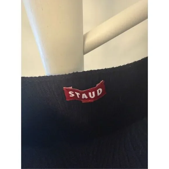 Staud Ribbed Knit Tank - Picture 2 of 3